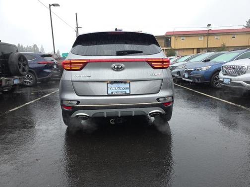 2020 Kia Sportage SX Turbo