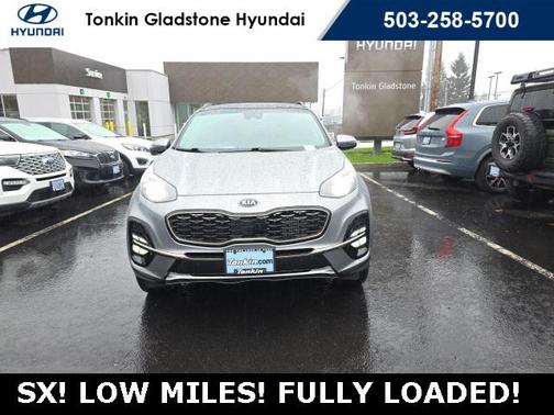 2020 Kia Sportage SX Turbo