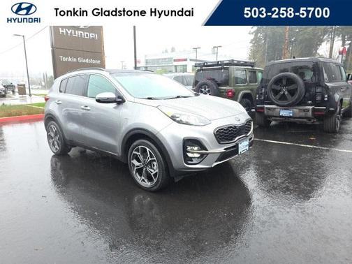 2020 Kia Sportage SX Turbo