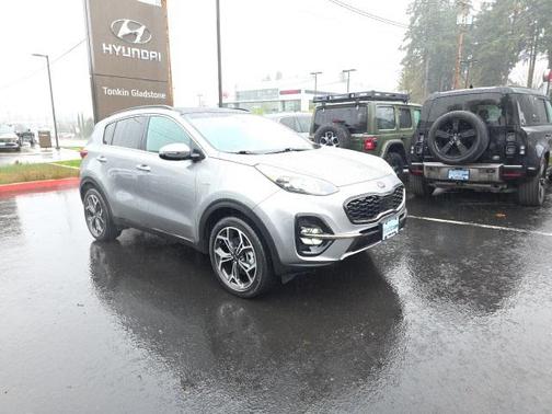 2020 Kia Sportage SX Turbo