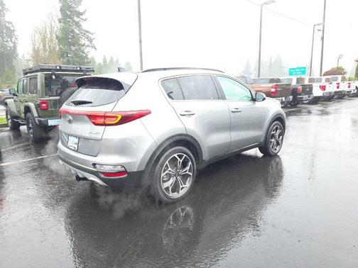 2020 Kia Sportage SX Turbo