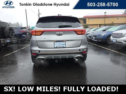 2020 Kia Sportage SX Turbo