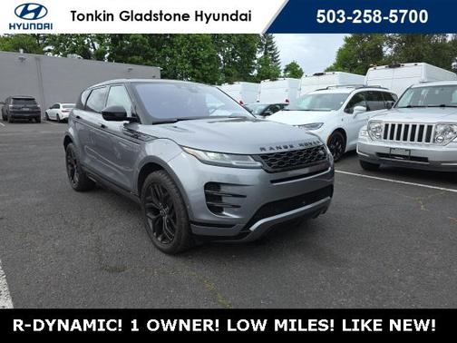 2021 Land Rover Range Rover Evoque R-Dynamic SE
