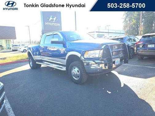 Deep Water Blue Pearlcoat 2010 Dodge Ram 3500 Laramie
