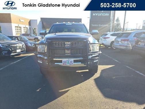 Deep Water Blue Pearlcoat 2010 Dodge Ram 3500 Laramie
