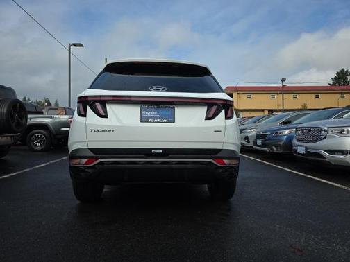 2022 Hyundai TUCSON SEL