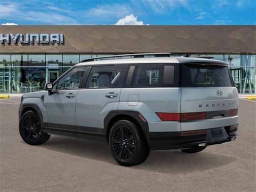 Shimmering Silver 2026 Hyundai SANTA FE HEV Calligraphy