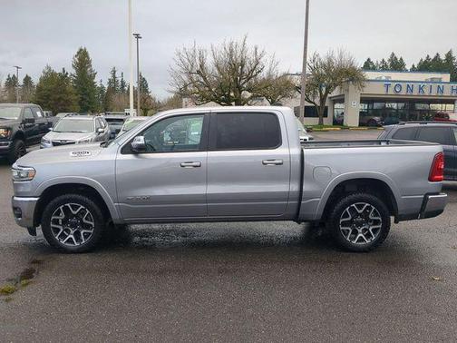 Billet Silver Metallic Clearcoat 2025 RAM 1500 Laramie