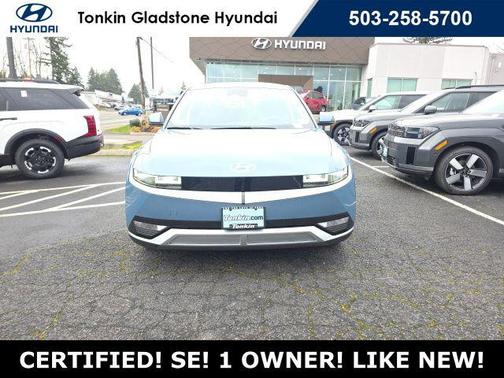 Lucid Blue 2024 Hyundai IONIQ 5 SE