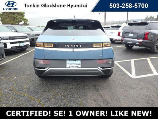 Lucid Blue 2024 Hyundai IONIQ 5 SE