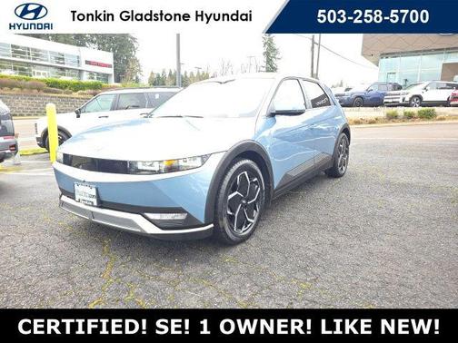 Lucid Blue 2024 Hyundai IONIQ 5 SE