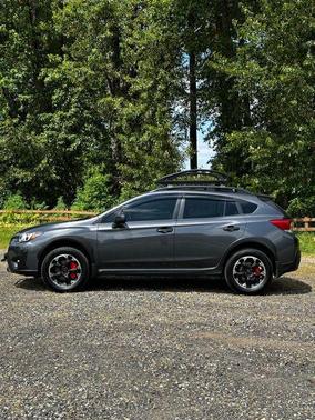 Magnetite Gray Metallic 2021 Subaru Crosstrek Premium