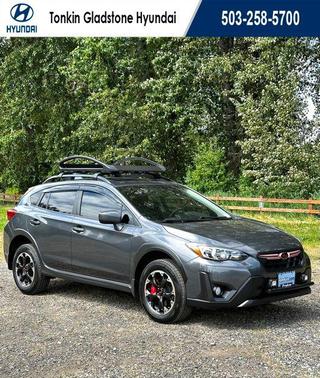 Magnetite Gray Metallic 2021 Subaru Crosstrek Premium