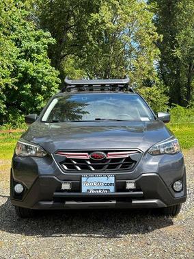 Magnetite Gray Metallic 2021 Subaru Crosstrek Premium