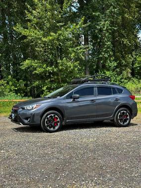 Magnetite Gray Metallic 2021 Subaru Crosstrek Premium