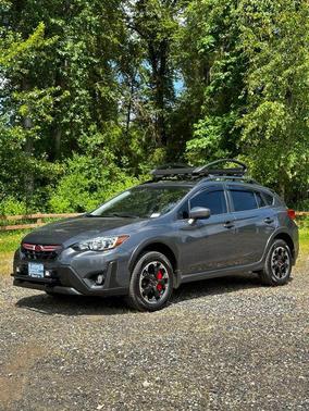 Magnetite Gray Metallic 2021 Subaru Crosstrek Premium