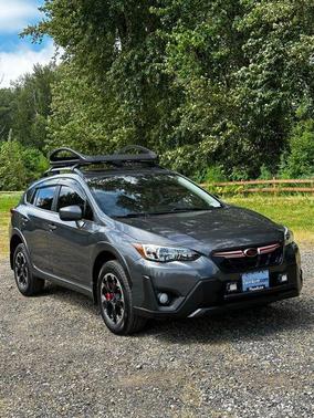Magnetite Gray Metallic 2021 Subaru Crosstrek Premium