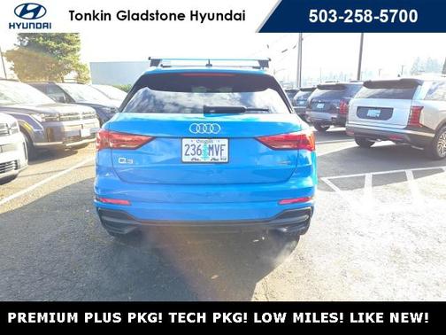 2021 Audi Q3 45 S line Premium Plus