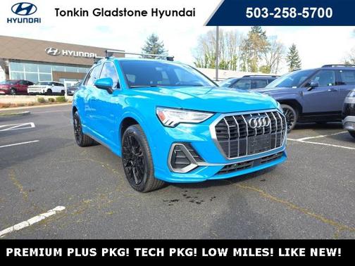 2021 Audi Q3 45 S line Premium Plus