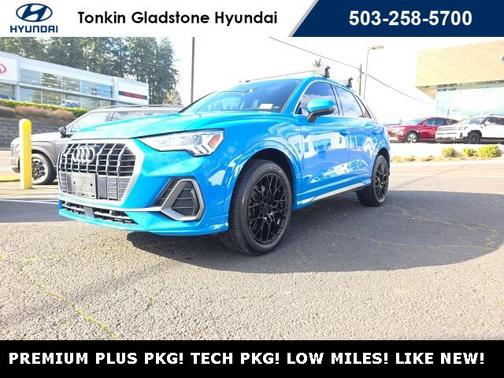 2021 Audi Q3 45 S line Premium Plus