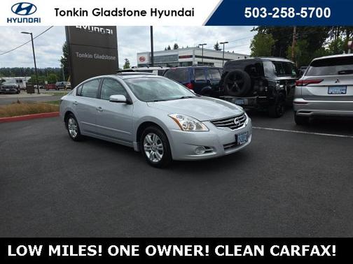 2012 Nissan Altima 2.5 S