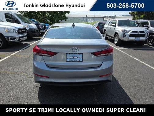 2017 Hyundai ELANTRA SE
