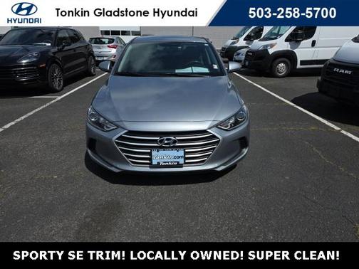 2017 Hyundai ELANTRA SE