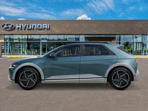 Digital Teal 2026 Hyundai IONIQ 5 Limited