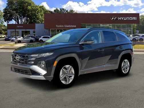 Ash Black 2026 Hyundai TUCSON Hybrid SEL Convenience
