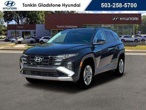 Ash Black 2026 Hyundai TUCSON Hybrid SEL Convenience