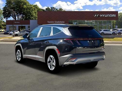 Ash Black 2026 Hyundai TUCSON Hybrid SEL Convenience