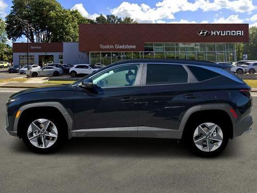 Ash Black 2026 Hyundai TUCSON Hybrid SEL Convenience