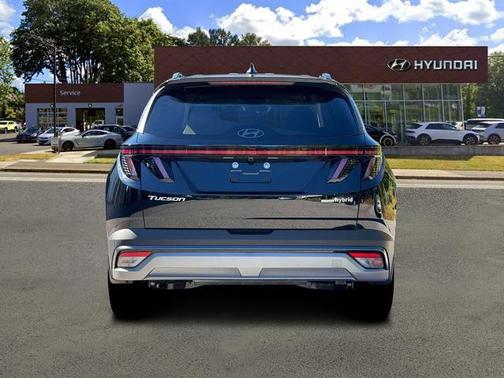 Ash Black 2026 Hyundai TUCSON Hybrid SEL Convenience