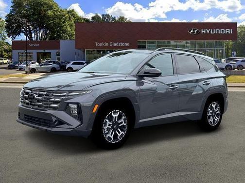 Ecotronic Gray 2026 Hyundai TUCSON XRT