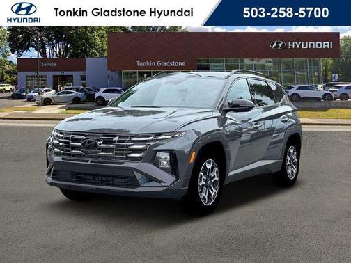 Ecotronic Gray 2026 Hyundai TUCSON XRT
