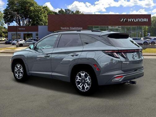 Ecotronic Gray 2026 Hyundai TUCSON XRT