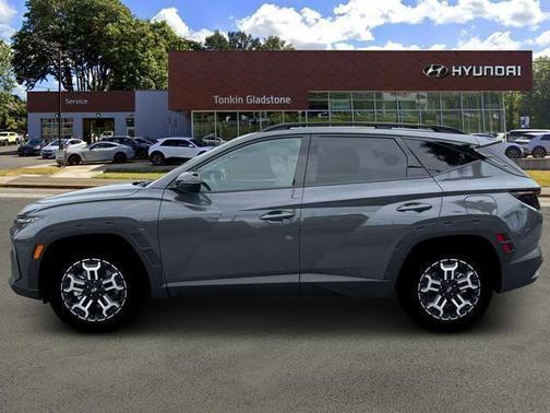 Ecotronic Gray 2026 Hyundai TUCSON XRT