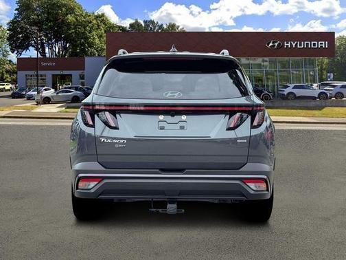 Ecotronic Gray 2026 Hyundai TUCSON XRT