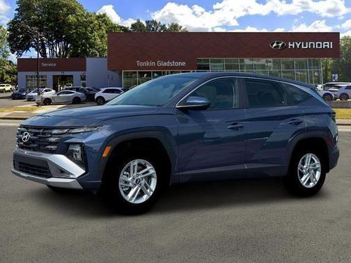 Atlantis Blue 2026 Hyundai TUCSON SE