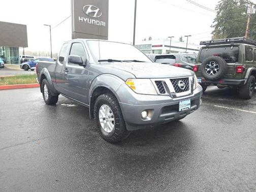 2019 Nissan Frontier SV