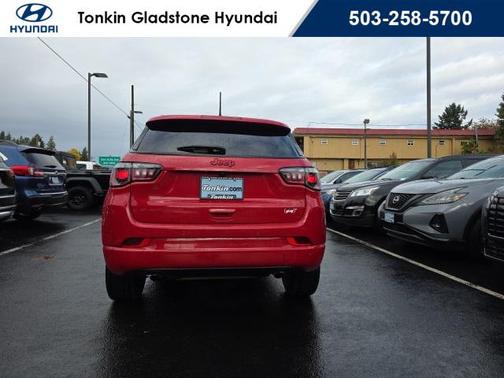 2023 Jeep Compass (RED) Edition 4x4