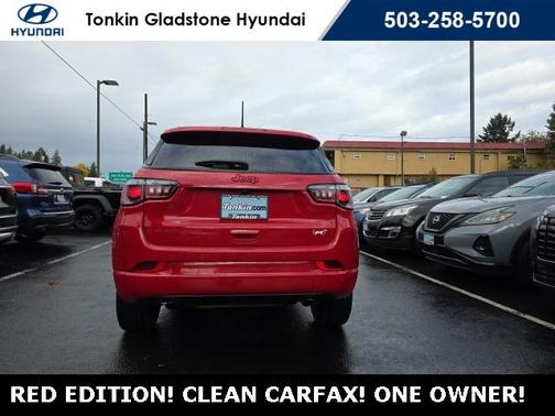 2023 Jeep Compass (RED) Edition 4x4