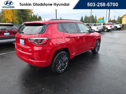 2023 Jeep Compass (RED) Edition 4x4