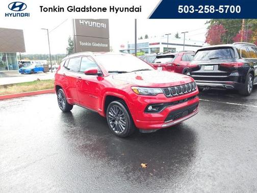 2023 Jeep Compass (RED) Edition 4x4