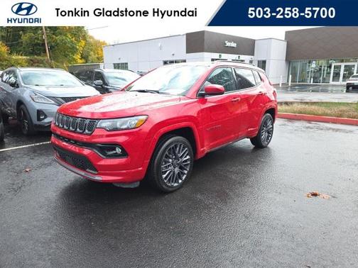 2023 Jeep Compass (RED) Edition 4x4