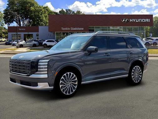 Ecotronic Gray Pearl 2026 Hyundai Palisade Hybrid Calligraphy