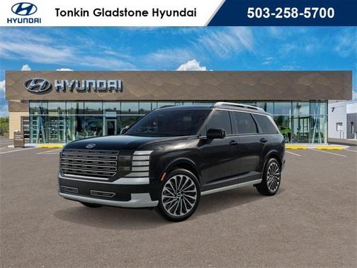 Abyss Black Pearl 2026 Hyundai Palisade Hybrid Calligraphy SUV