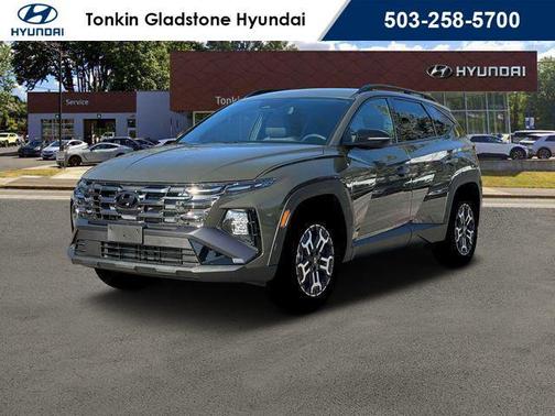 Rockwood Green 2026 Hyundai TUCSON XRT SUV