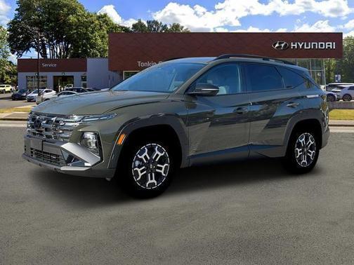 Rockwood Green 2026 Hyundai TUCSON XRT