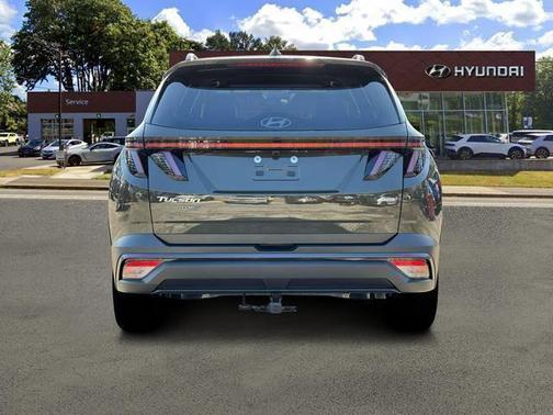 Rockwood Green 2026 Hyundai TUCSON XRT